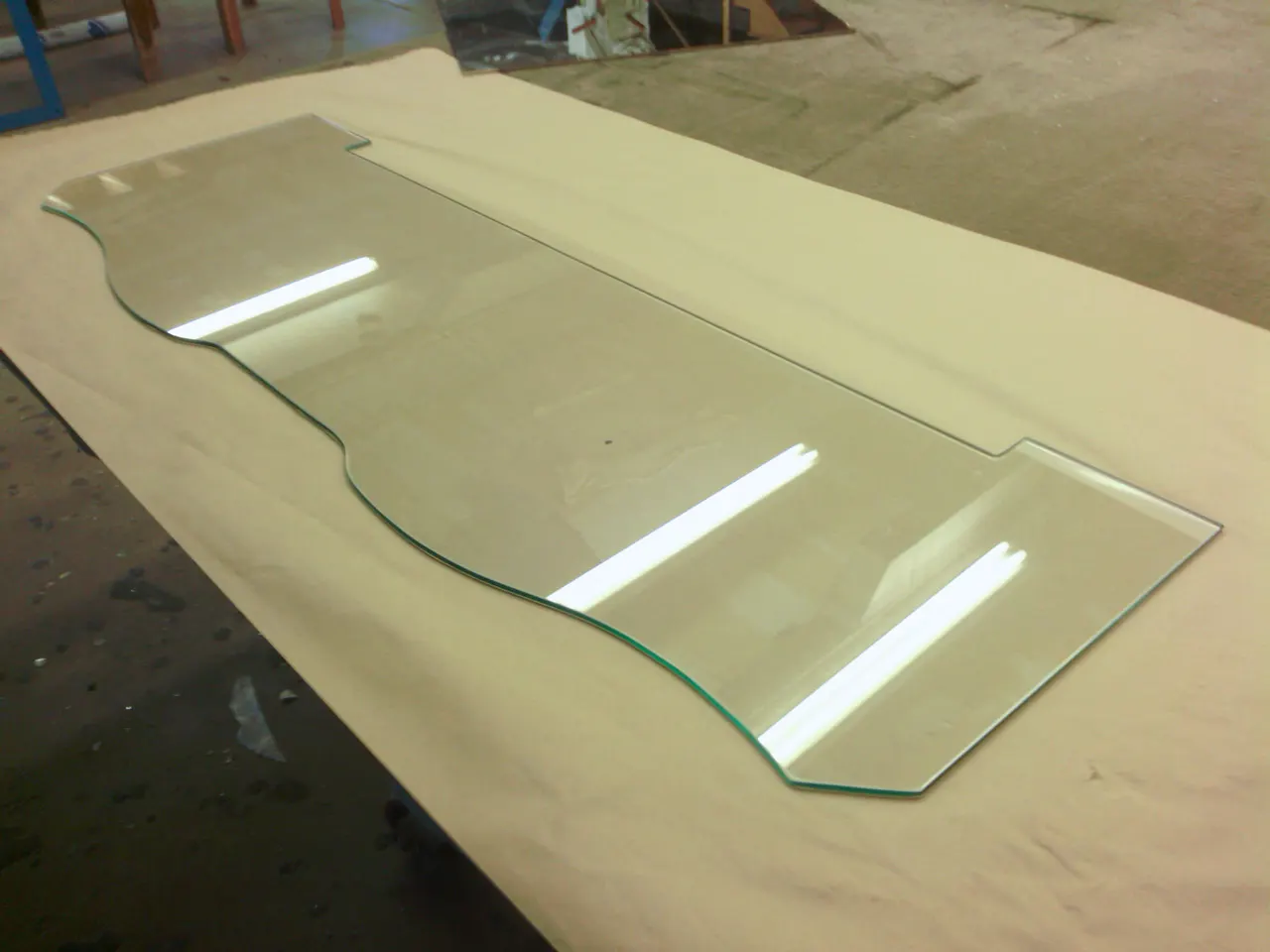 Glass work by Mesko Glass.