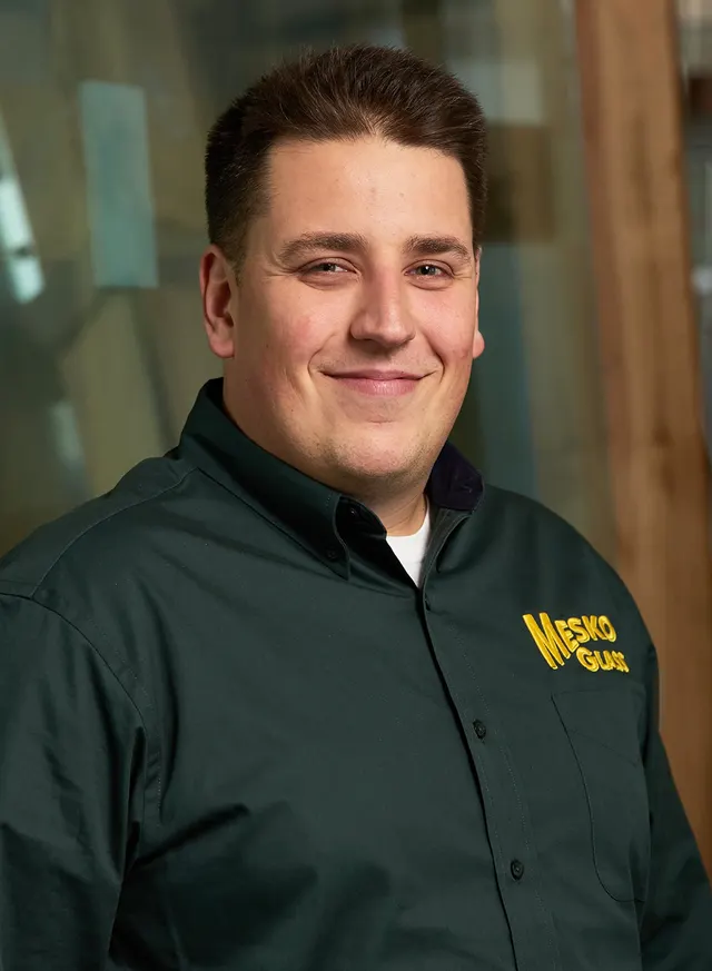 Eric Mesko, General Manager, Mesko Glass Company.